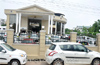 Police takes action against hall owner for allowing roadside parking
